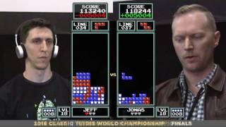 Finals - 2016 Classic Tetris World Championship
