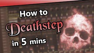 How to make DEATHSTEP in 5 minutes | FL Studio 21 Tutorial