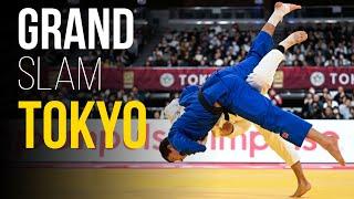 Tokyo Grand Slam Judo 2024- Day 2 Highlights