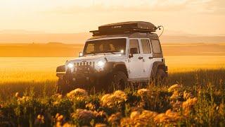 Washington Summer - Living in my Jeep