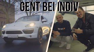 GENT BEKOMMT KRASSE FELGEN AUF SEINEN PORSCHE CAYENNE