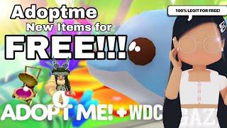 How to get FREE ITEMS & PETS IN ADOPTME UPDATE | Cloudxgj ️