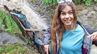 Tiefste Schlucht in Deutschland: Wanderung in der Breitachklamm im Allgäu