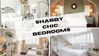 Calm Shabby Chic Bedroom Inspiration| Home Decor & Home Design  | And Then There Was Style