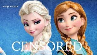 FROZEN | Unnecessary Censorship | Try Not To Laugh