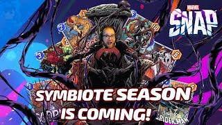 New Bounce Card is Coming in the Symbiote Season! - Leaked Marvel SNAP Cards Review