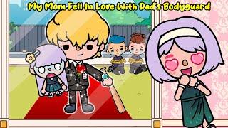My Mom Fell In Love With Dad’s Bodyguard  Love Story | Toca Life World | Toca Boca | Toca Lisa
