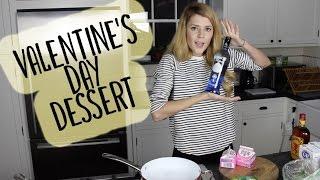 VALENTINE'S DAY DESSERT: WOBBLY COBBLY // Grace Helbig