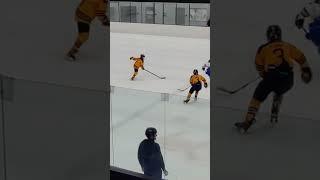 REF!!! #14 Cullen Wigfield being tripped as he looks to score #icehockey #hockeyhighlights #sports