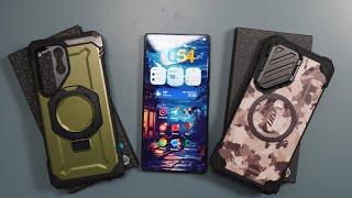 Samsung Galaxy S25 Ultra Supcase UB Grip and UB Mag XT MagSafe Cases