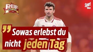 DIESE Aktion macht Thomas Müller besonders Spaß | Reif ist Live