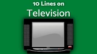 Television - 10 Lines on Television | TeachMeYT