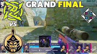 GRAND FINAL! - NIP vs The MongolZ - HIGHLIGHTS - YaLLa Compass 2024 l CS2