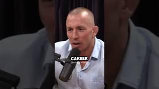 GSP Explains how to Deal with Embarrassment  #mentality #mindset #warriors #gsp #ufc