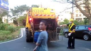 桃園市平鎮區垃圾車102,資源回收車94