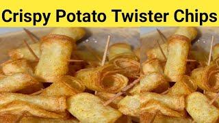 Super Crispy Potato Chips Recipe By Minha's kitchen potato chips | kids favourite recipe |