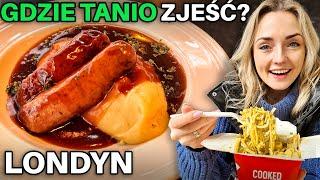 LONDYN: Jedzenie - Gdzie TANIO ZJEŚĆ w Londynie? Restauracje, street food + ATRAKCJE | Check In