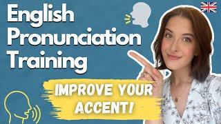 English Pronunciation Lesson - Sound Like a Native! (Standard English)