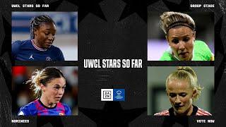 UEFA Women's Champions League Stars So Far: Schuller, Diani, Huth or Leon? 