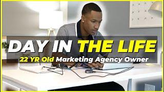 Day in the Life of a 22 Year Old Marketing Agency Owner | Realistic | Dallas, TX