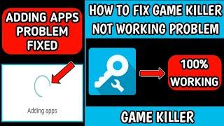 How to fix game killer not working problem - 2022