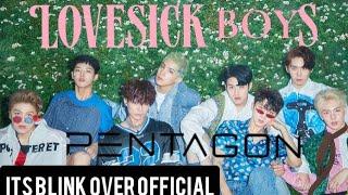 PENTAGON(펜타곤) - Lovesick Boys (Official Music Video)