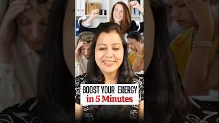 Instantly Remove Fatigue & Boost Energy in Just 5 Minutes