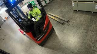 POV day in the life: 5-ton forklift operator! 1000 Subscribers Special (100min video)