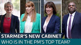 Who is in Keir Starmer’s Cabinet? Meet the PM’s top team | ITV News