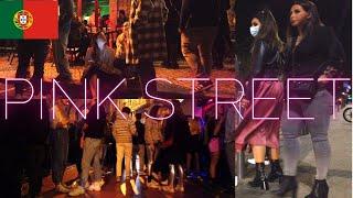 Pink Street Nightlife | Party & Bars and more | Lisbon Walking