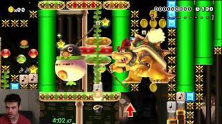 TheRileyC   2024 03 10   Super Mario Maker   Trying to beat one more level