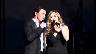 Mario Frangoulis & Lara Fabian - All Alone Am I (Μην τον ρωτάς τον ουρανό)