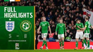 HIGHLIGHTS | England 5-0 Ireland | UEFA Nations League