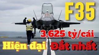 F35 - Tinh hoa khoa học quân sự Mỹ, Máy bay đắt nhất hiện đại nhất thế giới.