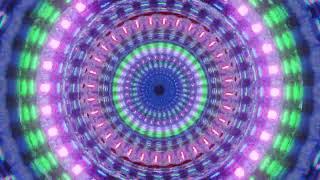 vecteezy multicolored high tech neon hole 4k uhd 3d rendering vj loop 2015884