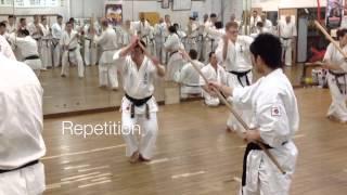 Kyokushinkan Oshiro no Kon Kumi bo Kata