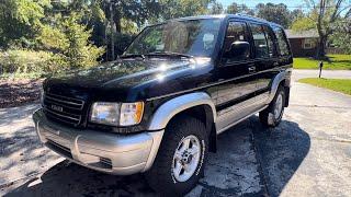 2000 Isuzu Trooper Walk-Around