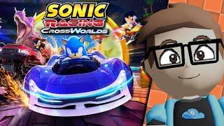 Sonic Racing CrossWorlds is ALREADY The BEST Sonic Racing Game!?