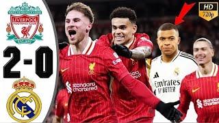 Liverpool vs Real Madrid (2-0): Dominant Champions League Victory | Highlights 26/11/24