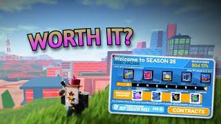 Season 25 Worth It? In ROBLOX Jailbreak