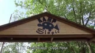 Camp Slapic bei Karlovac