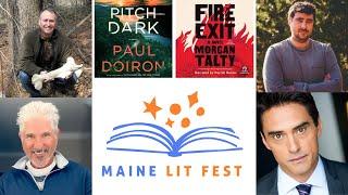 AudioFile at Maine Lit Fest 2024