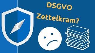 Informationspflichten DSGVO - Was ist es, was muss ich tun?