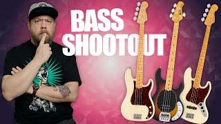 Big 'Ol Bass Guitar Shootout!