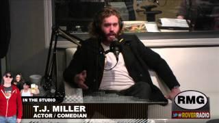 T.J. Miller discusses working with Michael "Hitler" Bay on Transformers 4