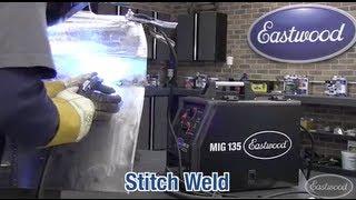 How to MIG Weld, Repair a Door or Fender and Save Money from Eastwood