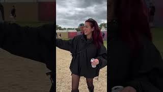 Dua Lipa and Liam at Glastonbury Musician Liam C sang his new track for Dua at GlastonburyThe ..