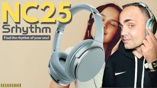 Recensione Srhythm NC25 Cuffie bluetooth 5.0 con cancellazione attiva del rumore - Un buon Sound