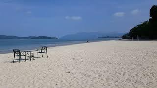 Pantai Tengah, Beach In Front Of Holiday Villa Langkawi