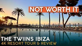 IBIZA TWIINS RESORT Ibiza, Spain 【4K Hotel Tour & Review】All Inclusive 4-Star Resort